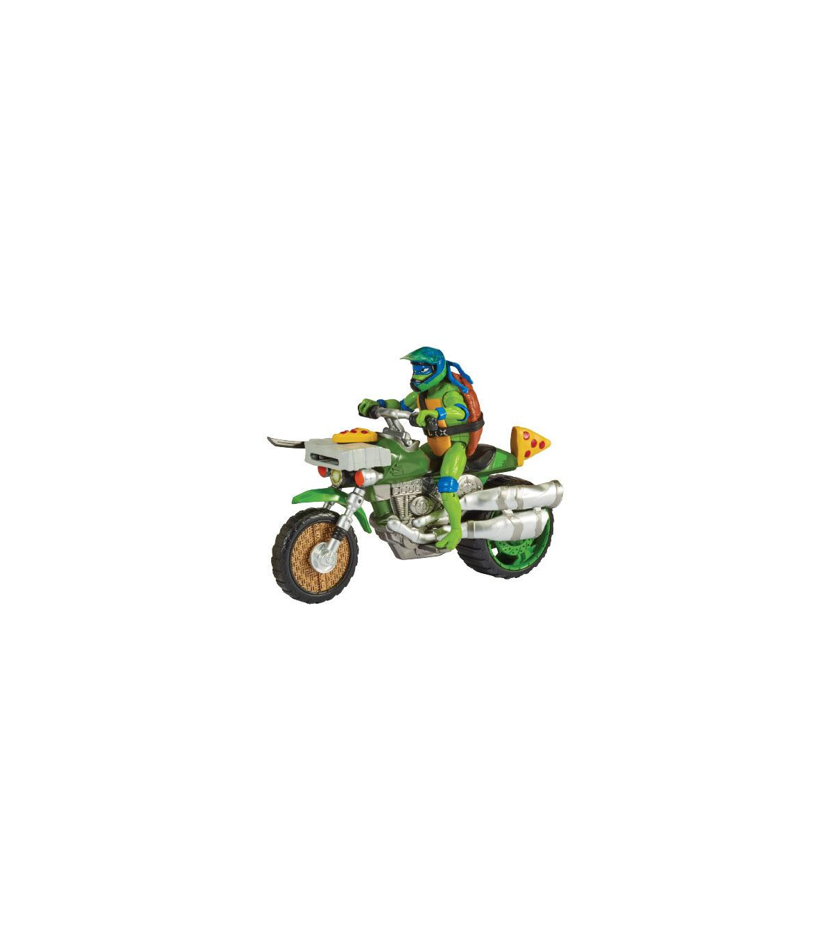 Tortugas Ninja Película | Figura Con Moto Ninja Cycle