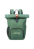 Mochila Portanotebook 14" Rolltop Jeep By Delsey 16d - Verde Oliva