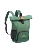 Mochila Portanotebook 14" Rolltop Jeep By Delsey 16d - Verde Oliva