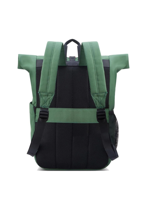 Mochila Portanotebook 14" Rolltop Jeep By Delsey 16d - Verde Oliva