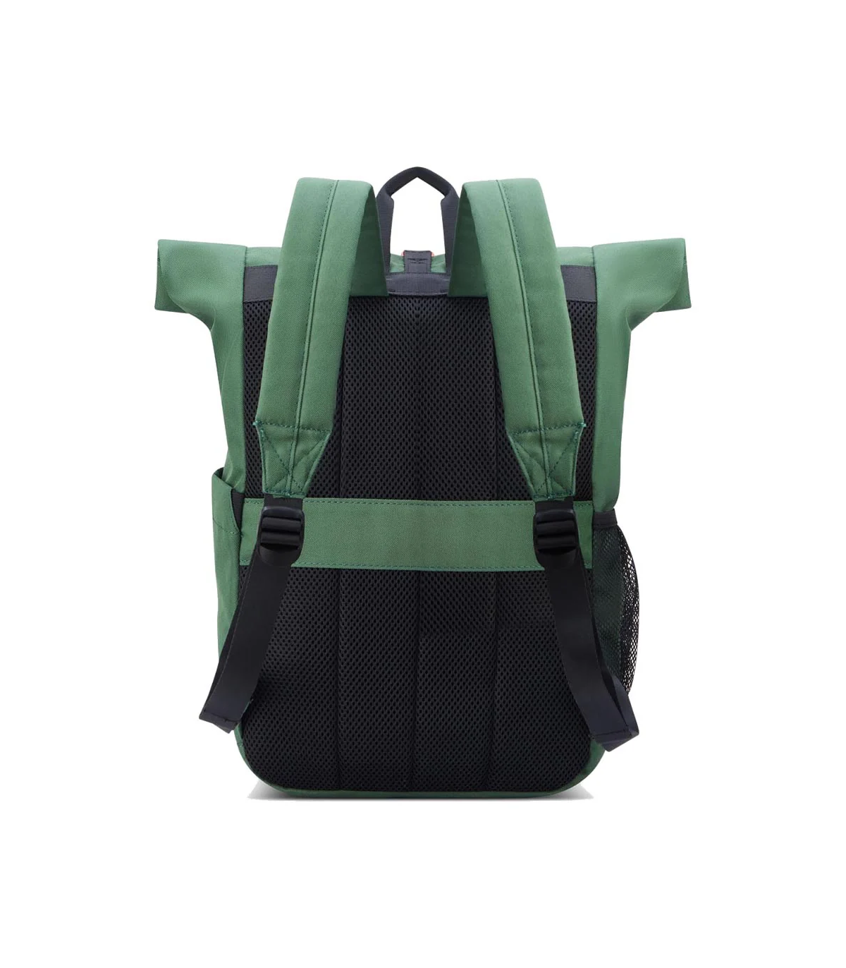 Mochila Portanotebook 14" Rolltop Jeep By Delsey 16d - Verde Oliva
