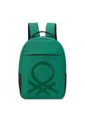 Mochila Portanotebook 15,6 Pulgadas Benetton Fabrica By Delsey - Verde