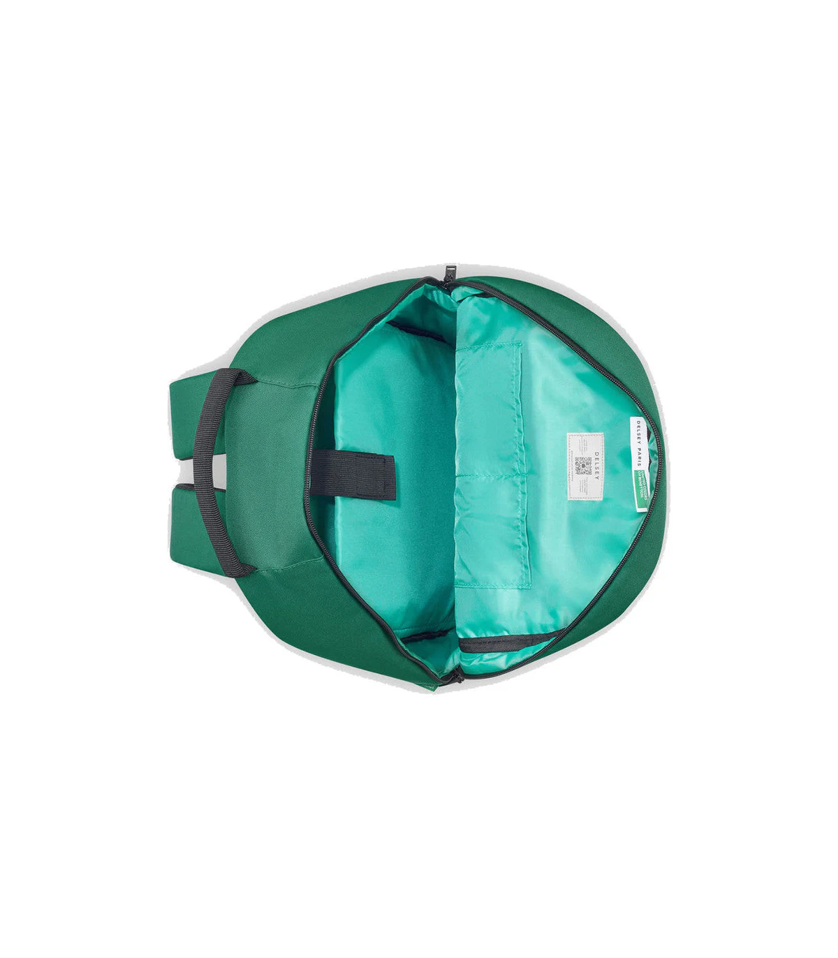 Mochila Portanotebook 15,6 Pulgadas Benetton Fabrica By Delsey - Verde