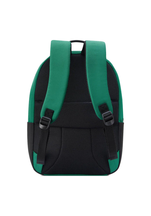 Mochila Portanotebook 15,6 Pulgadas Benetton Fabrica By Delsey - Verde
