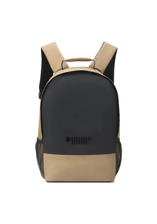 Mochila Portanotebook 15,6" Impermeable Jeep By Delsey 12c - Beige