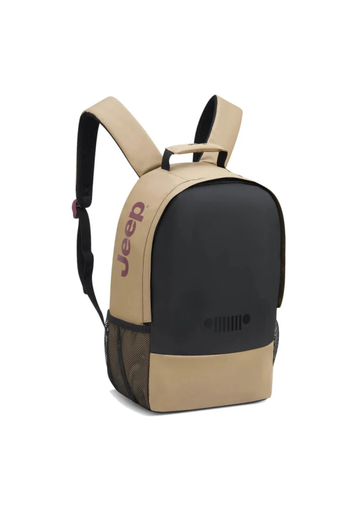 Mochila Portanotebook 15,6" Impermeable Jeep By Delsey 12c - Beige
