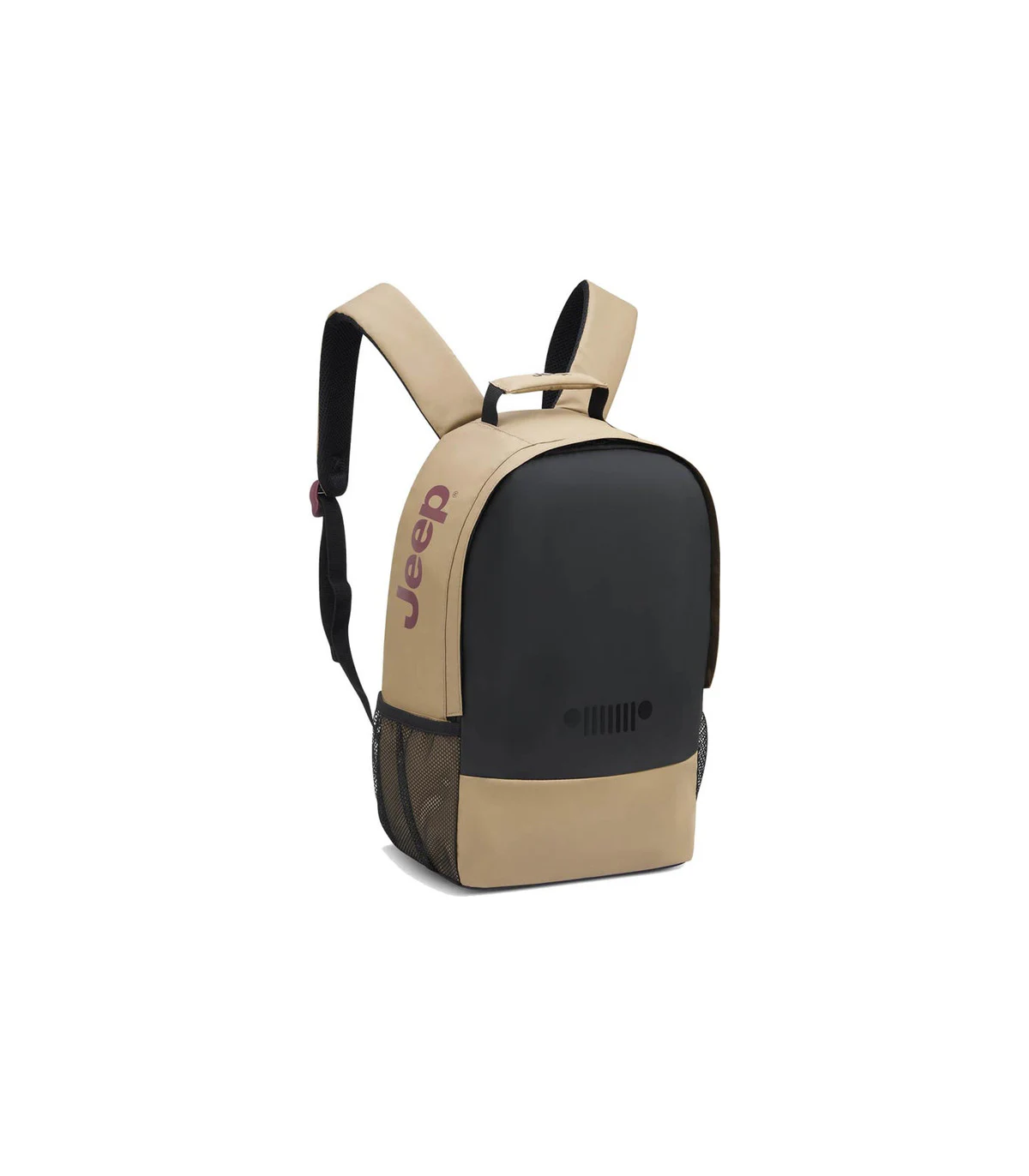 Mochila Portanotebook 15,6" Impermeable Jeep By Delsey 12c - Beige