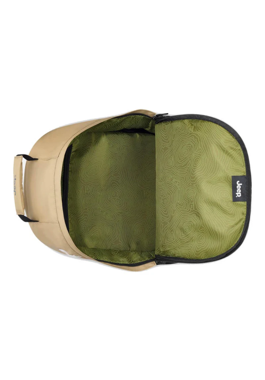 Mochila Portanotebook 15,6" Impermeable Jeep By Delsey 12c - Beige