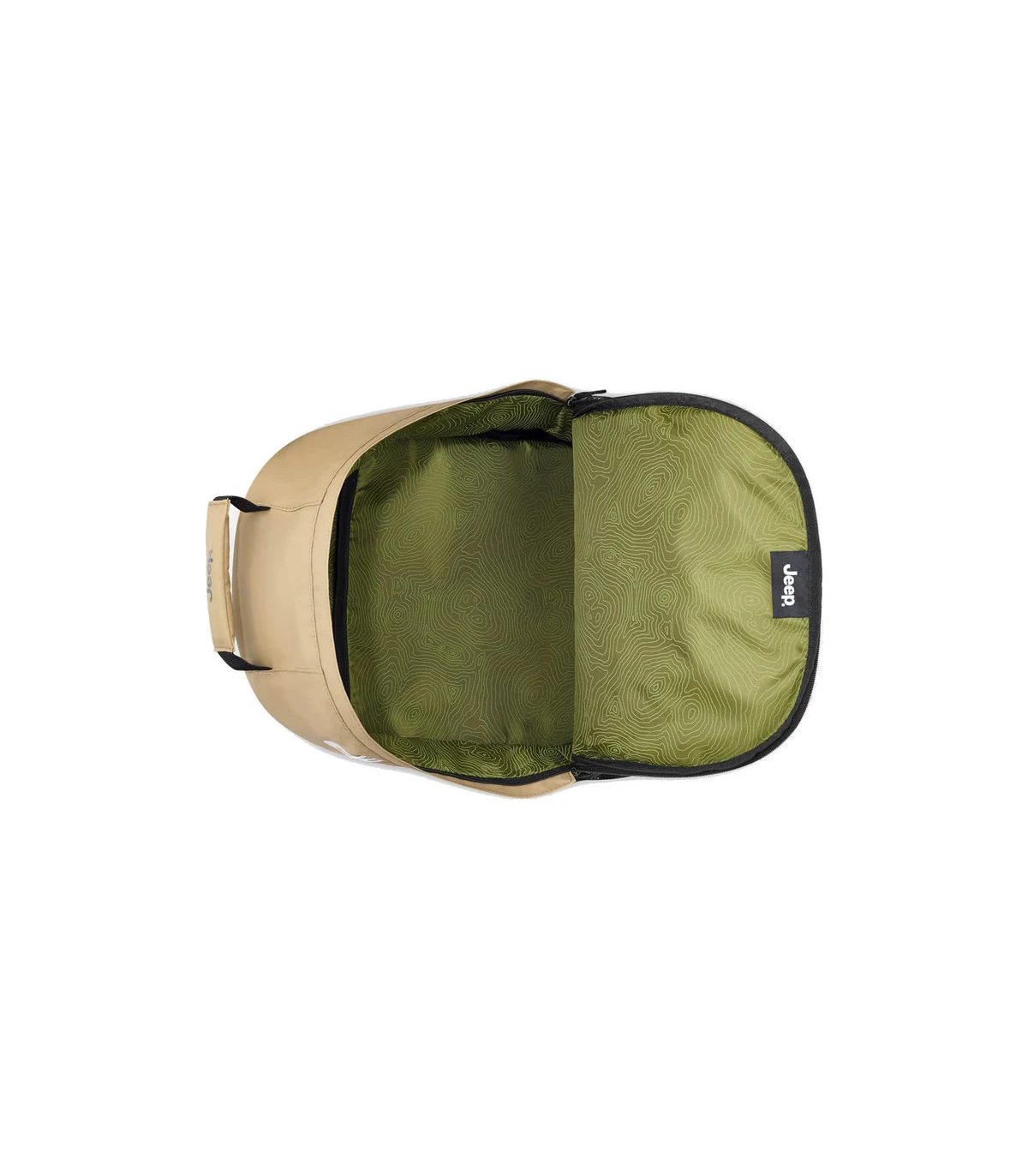 Mochila Portanotebook 15,6" Impermeable Jeep By Delsey 12c - Beige
