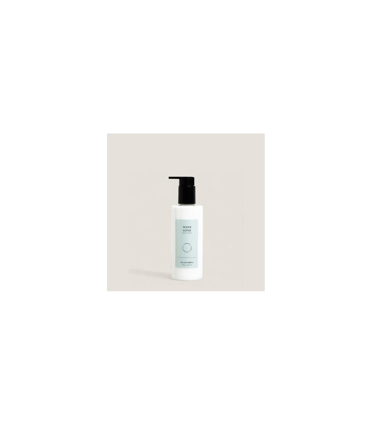 Crema Corporal Water Lotus 250gr