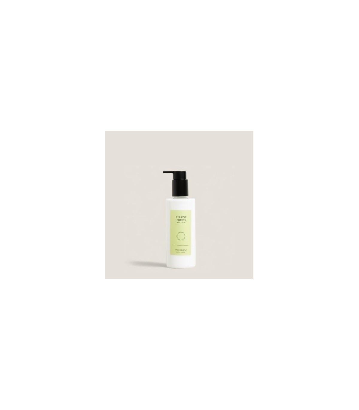 Crema Corporal Verbena Y Cypress 250gr