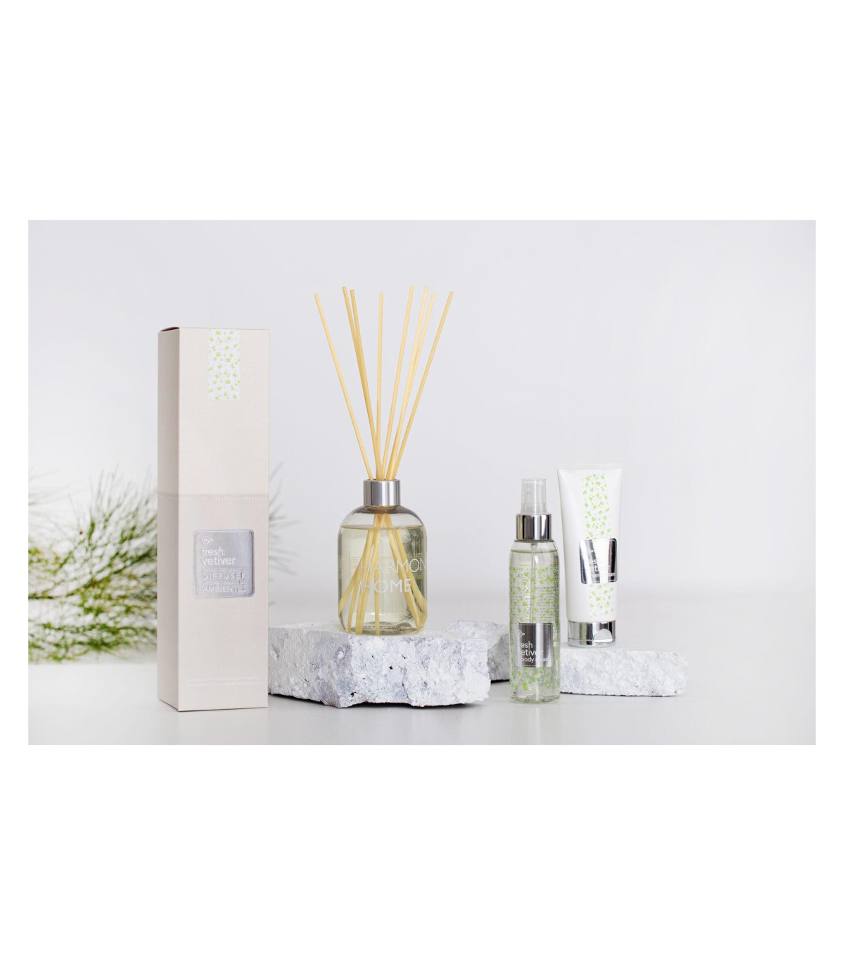 Difusor Aromático Fresh Vetiver