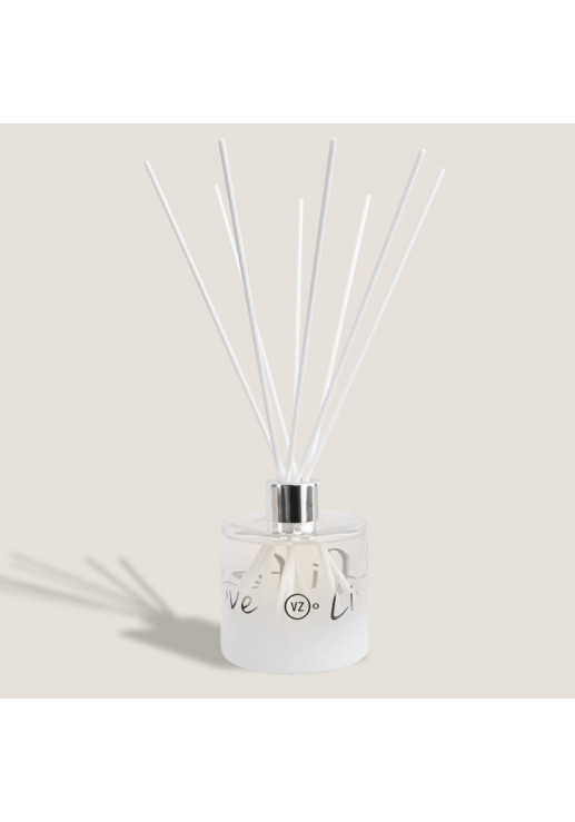 Difusor White De Vidrio Elegante