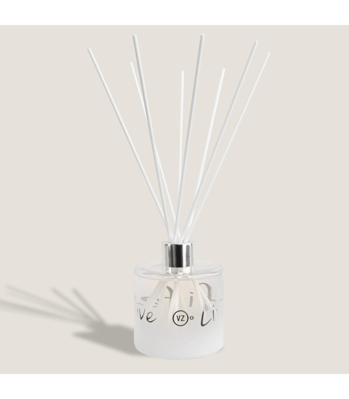 Difusor White De Vidrio Elegante