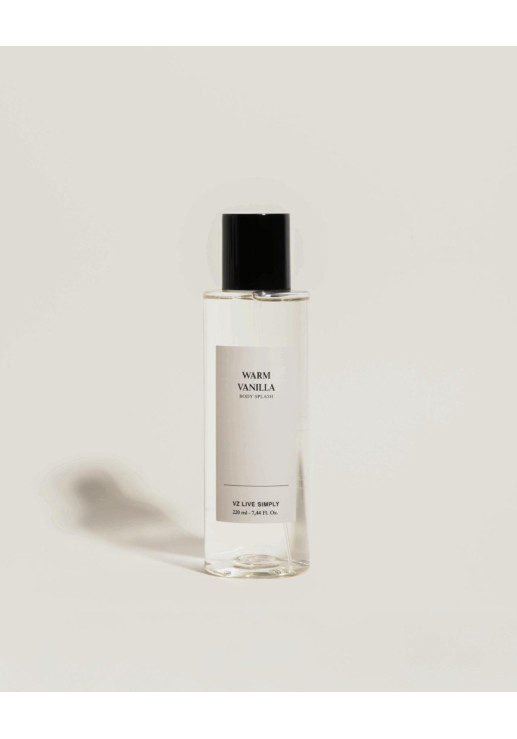 Warm Vanilla Body Splash 220ml
