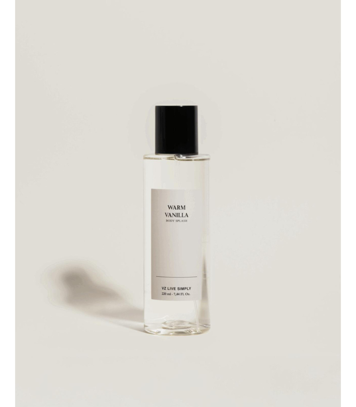 Warm Vanilla Body Splash 220ml