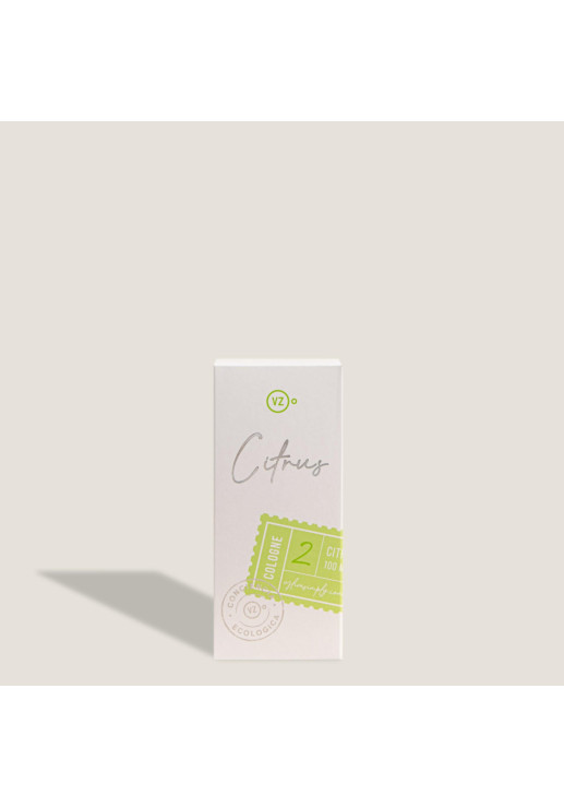 Colonia Citrus 100 Ml Aroma Cítrico