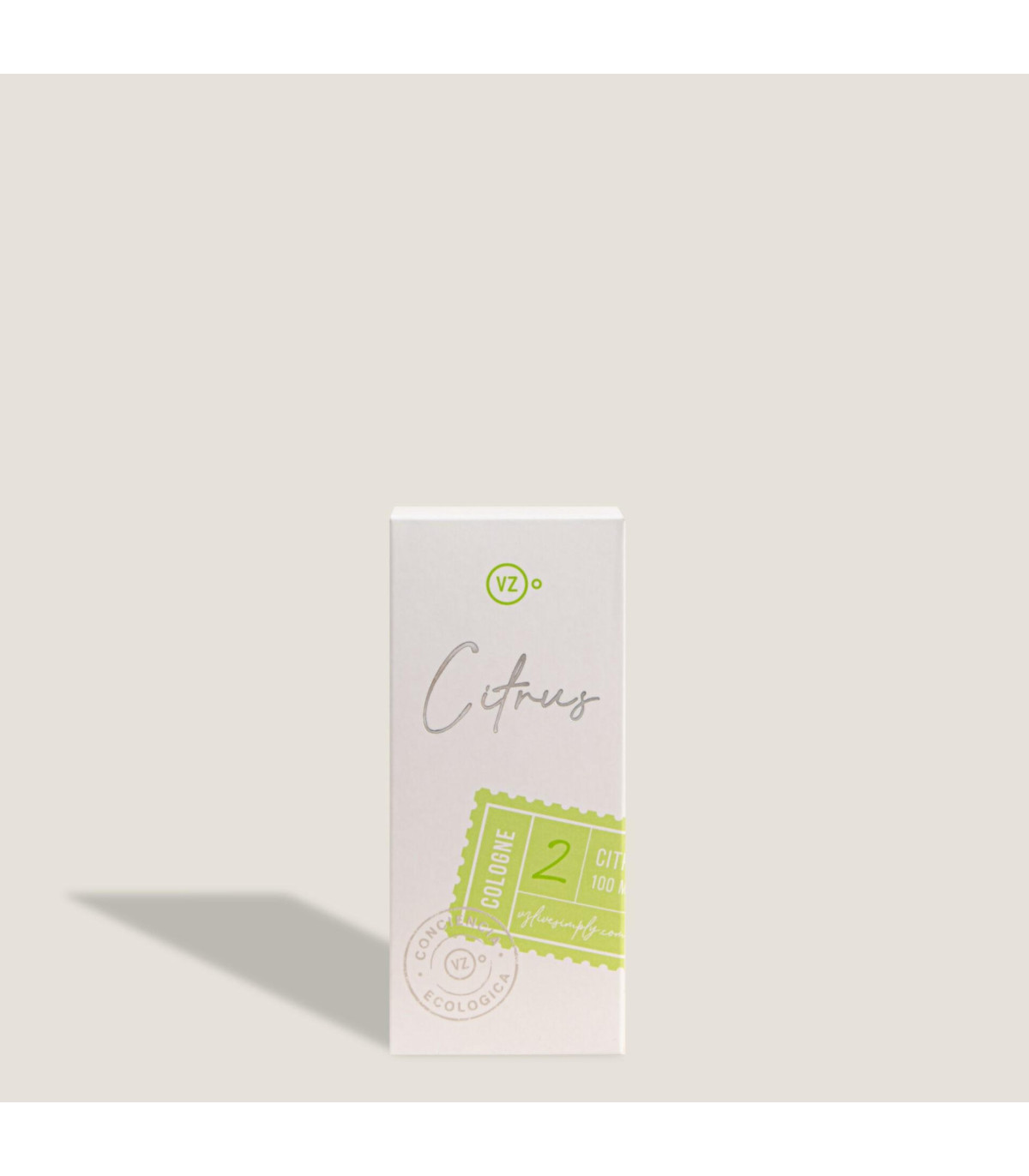 Colonia Citrus 100 Ml Aroma Cítrico
