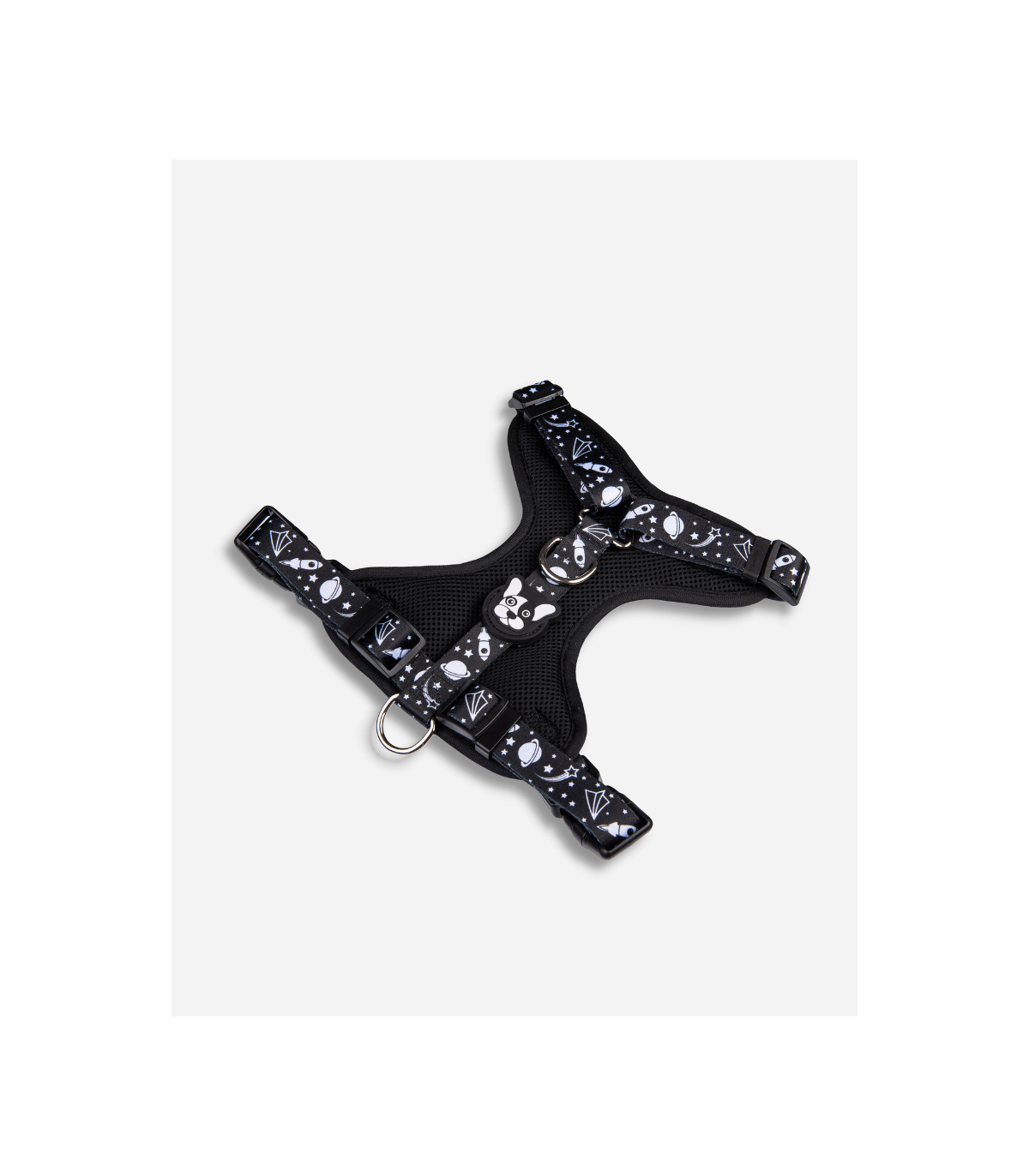 Arnés Doble Agarre Apolo Black "Xs"
