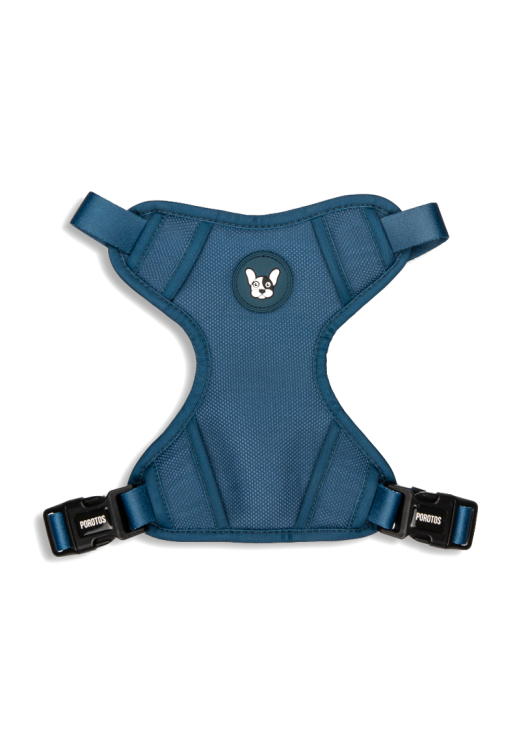 Arnes Doble Agarre Azul (acero) L