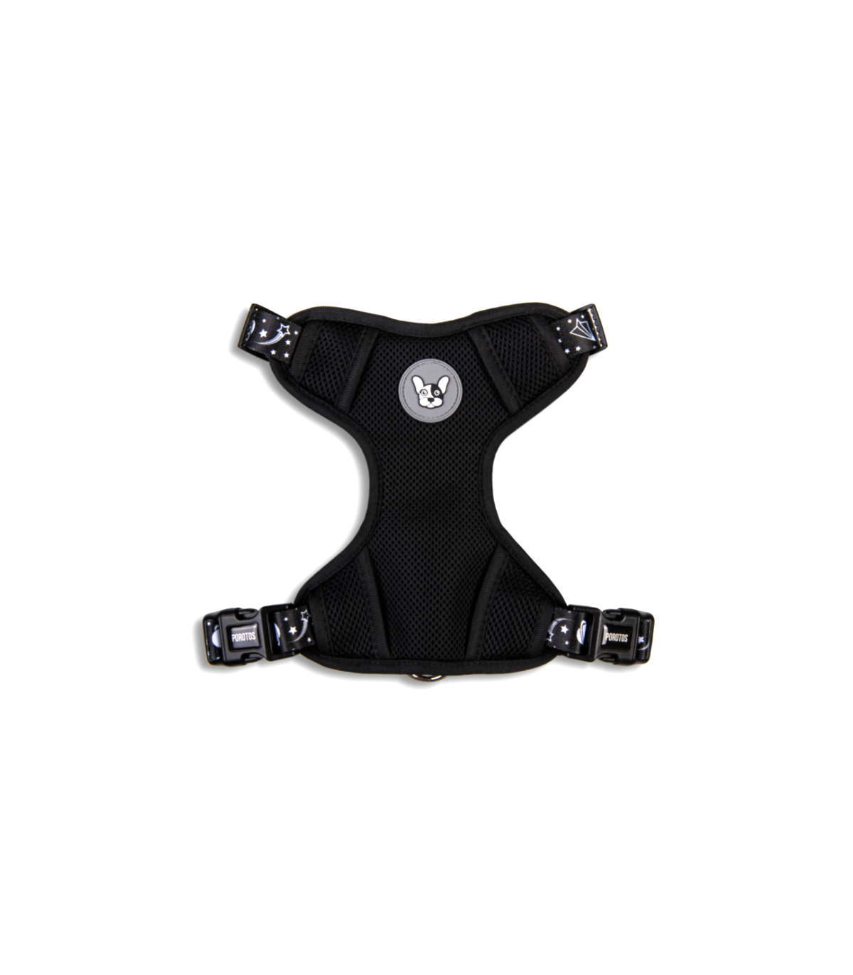 Arnés Doble Agarre Apolo Black "M"