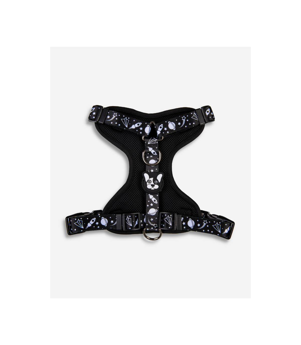 Arnés Doble Agarre Apolo Black "M"
