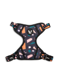 Arnes Doble Agarre Rocky Negro L