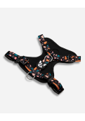 Arnes Doble Agarre Rocky Negro Xs