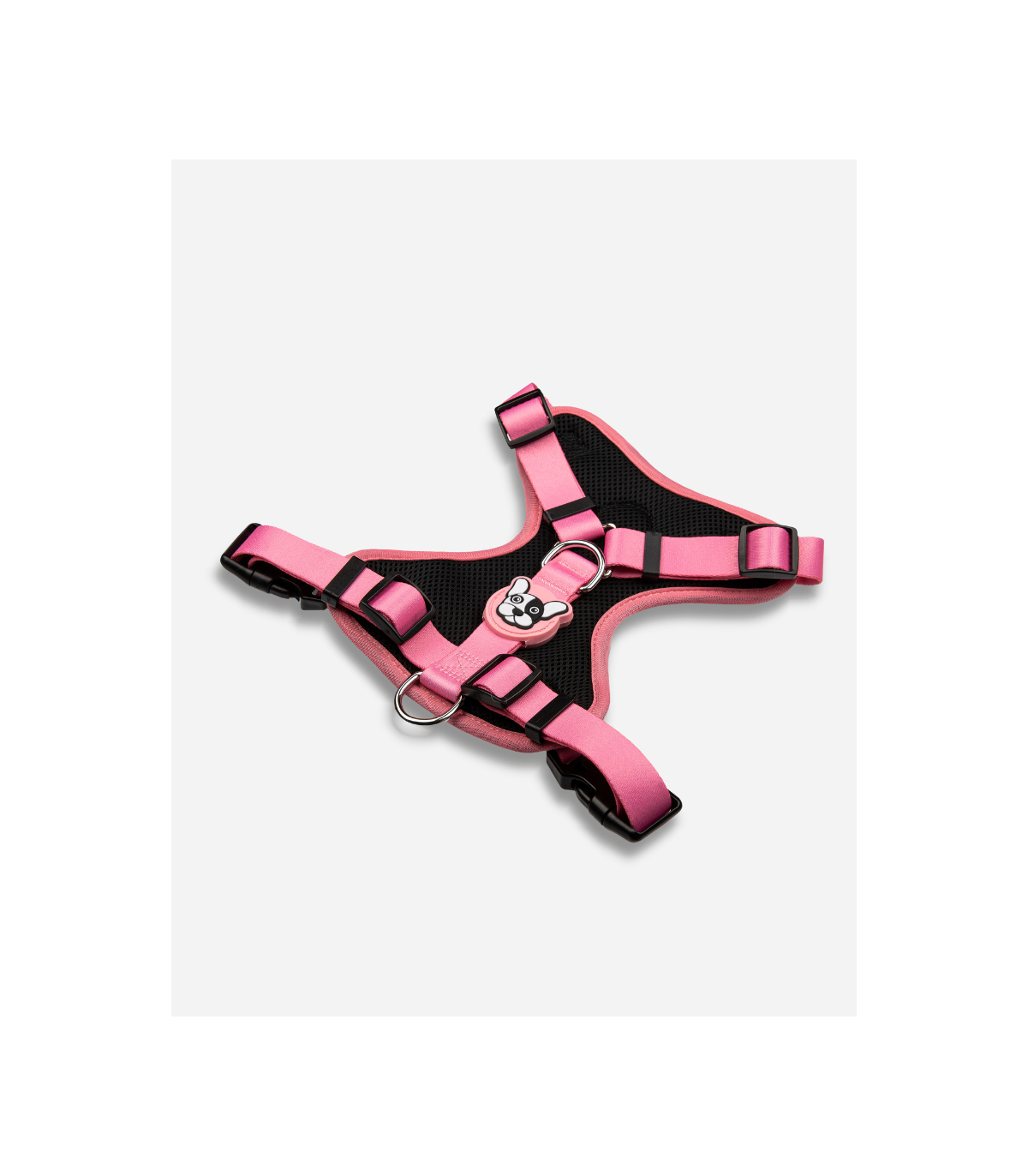 Arnes Doble Agarre Rosa L