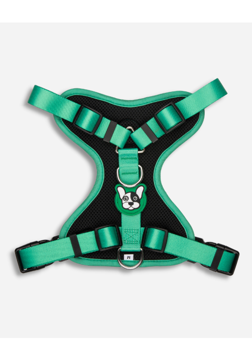 Arnes Doble Agarre Verde Xs