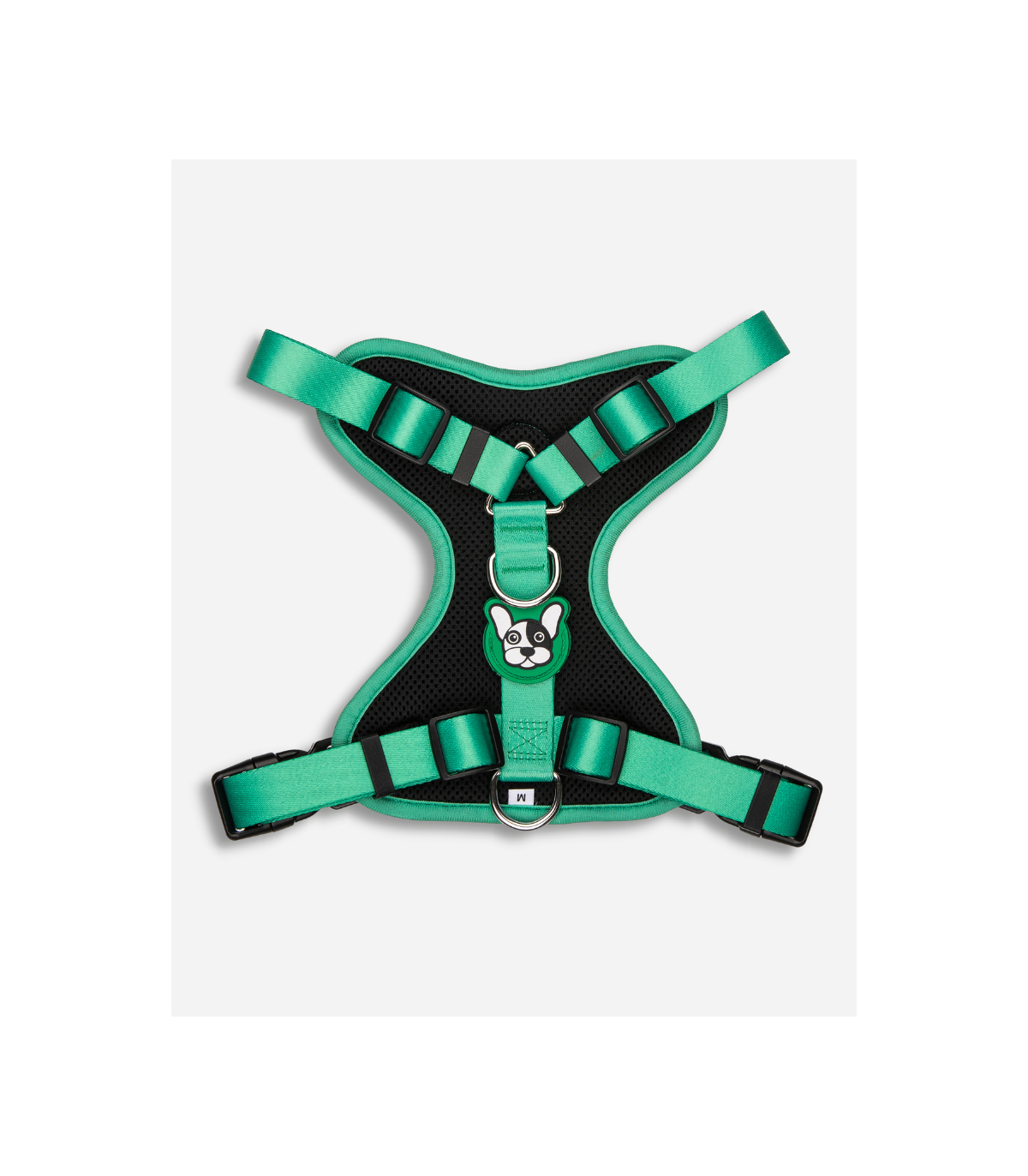 Arnes Doble Agarre Verde Xs