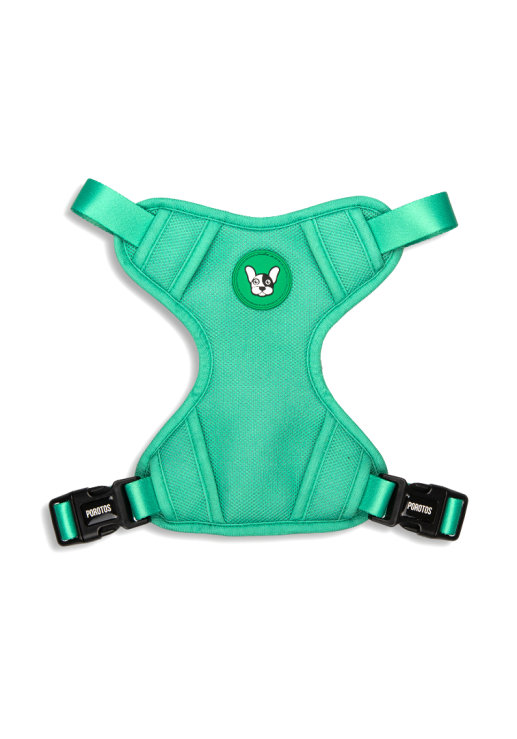 Arnes Doble Agarre Verde S