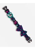 Collar Con Moño Floral M
