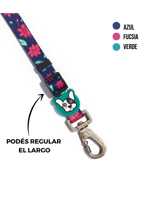 Cinturón De Seguridad Floral L