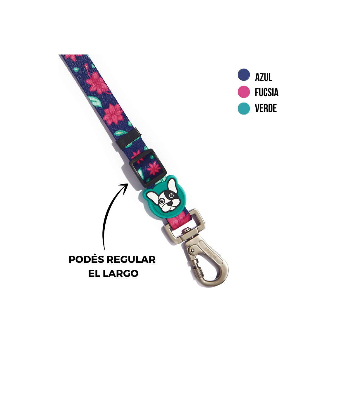 Cinturón De Seguridad Floral S