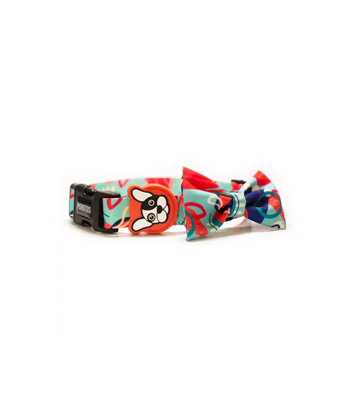 Collar Con Moño Piñata L