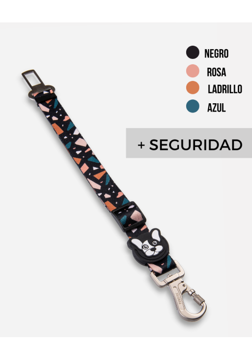 Cinturón De Seguridad Rocky Negro L