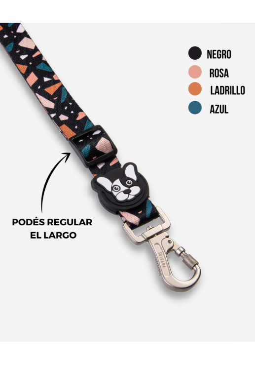 Cinturón De Seguridad Rocky Negro L