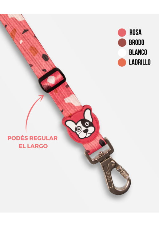 Cinturón De Seguridad Rocky Rosa S