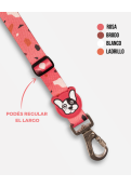Cinturón De Seguridad Rocky Rosa S