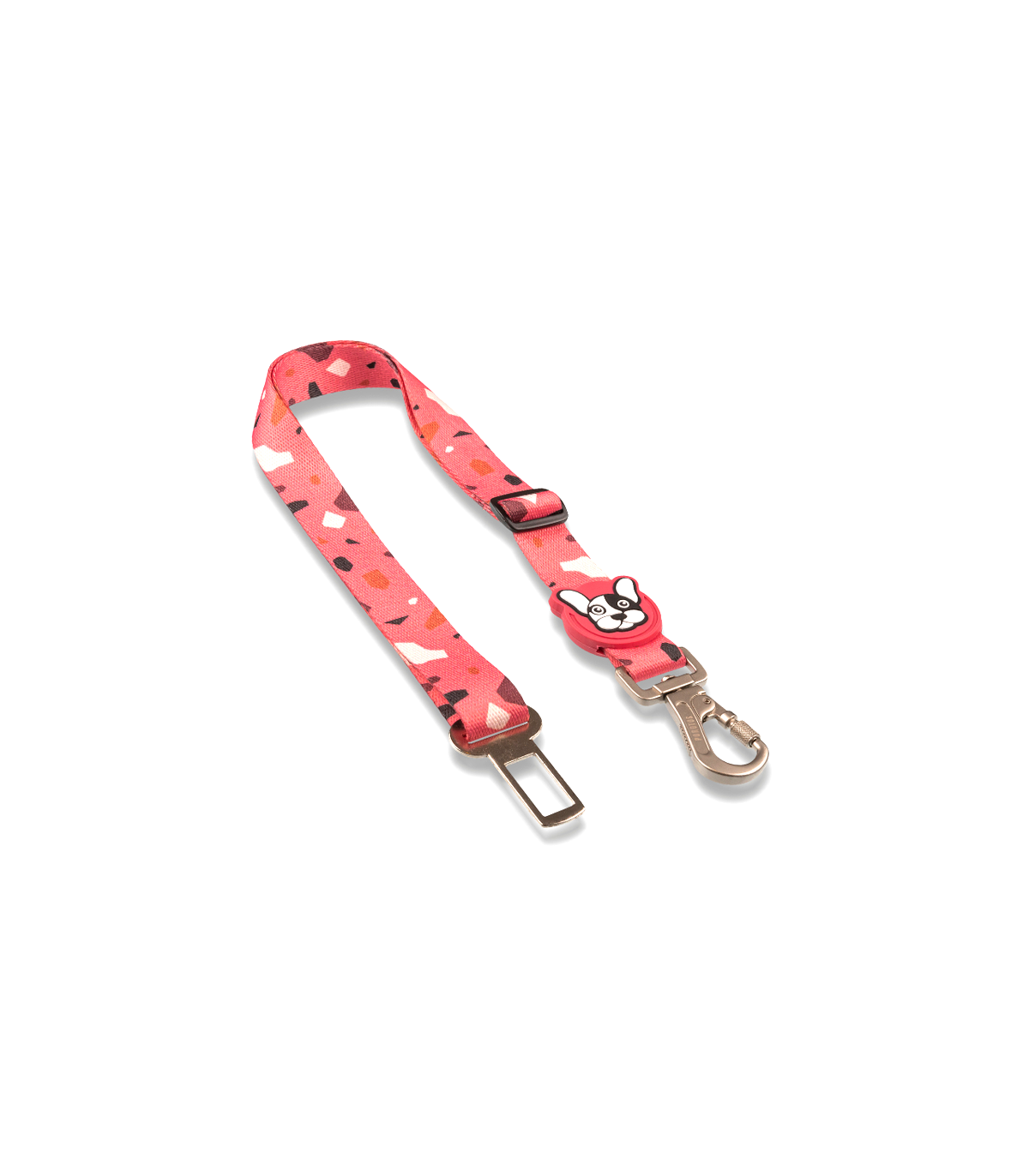 Cinturón De Seguridad Rocky Rosa L