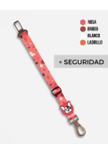 Cinturón De Seguridad Rocky Rosa L