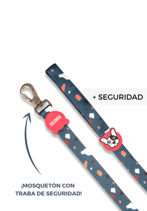 Correa Estándar Rocky Azul* 2 Mts (acero) L