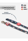 Correa Estándar Rocky Azul* 2 Mts (acero) L