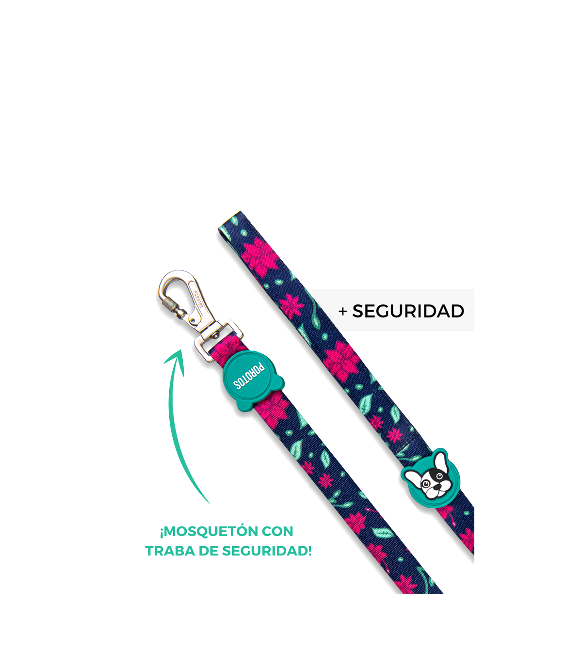Correa Estándar Floral * 2 Mts L