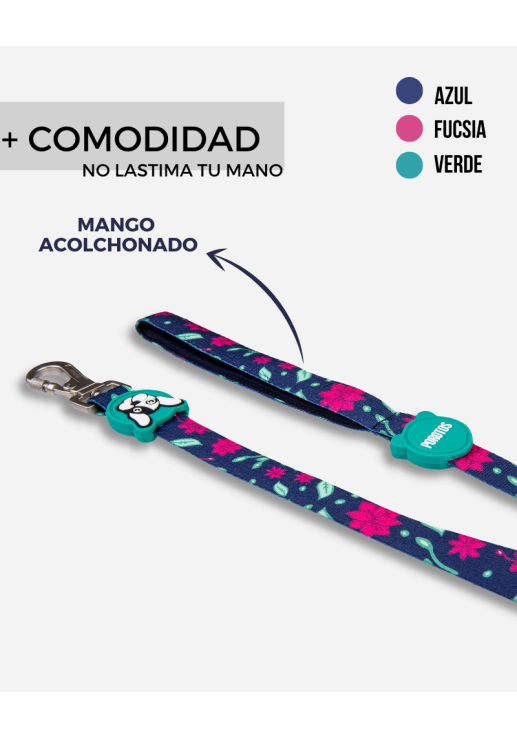Correa Estándar Floral * 2 Mts L