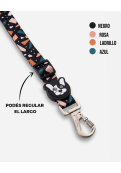 Cinturón De Seguridad Rocky Negro S