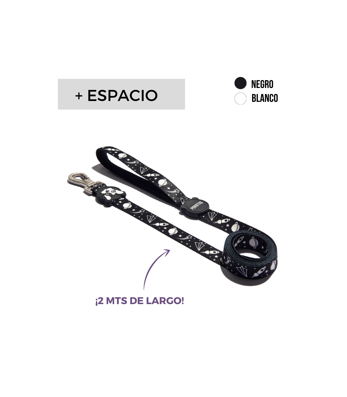 Correa Estándar Apolo * 2 Mts S