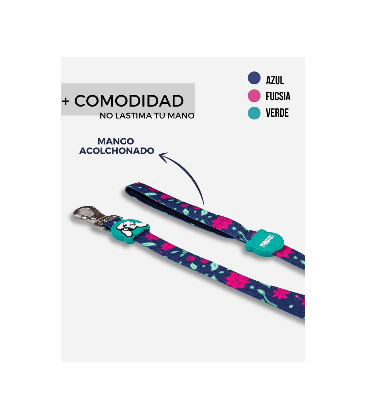 Correa Estándar Floral * 2 Mts S