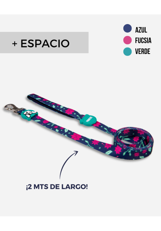 Correa Estándar Floral * 2 Mts S